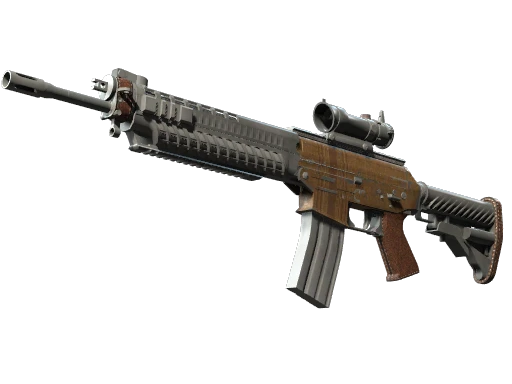 SG 553 | Traveler (Battle-Scarred)