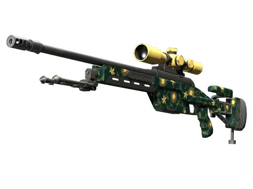 SSG 08 | Sea Calico (Factory New)
