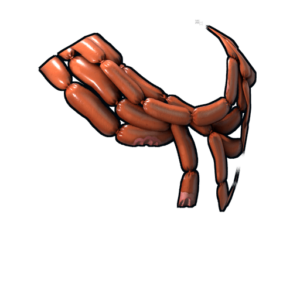 Sausages Poncho