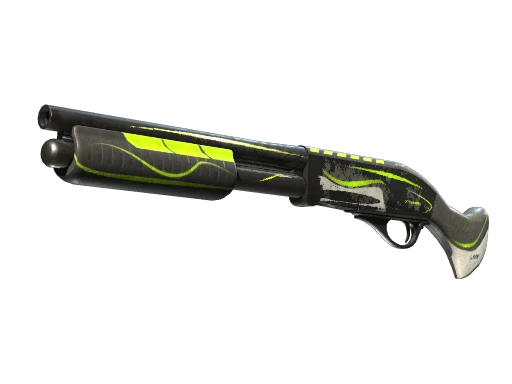 Sawed-Off | Limelight (Battle-Scarred)