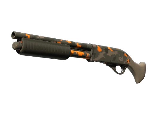 Sawed-Off | Orange DDPAT (Minimal Wear)