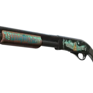Sawed-Off | Serenity (Battle-Scarred)