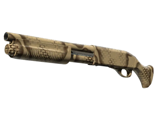 Sawed-Off | Snake Camo (Minimal Wear)