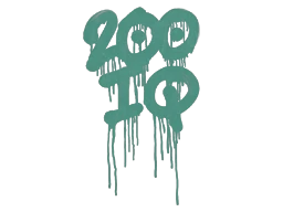 Sealed Graffiti | 200 IQ (Frog Green)