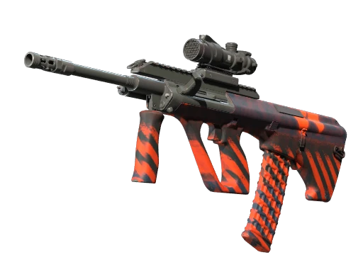 Souvenir AUG | Radiation Hazard (Minimal Wear)