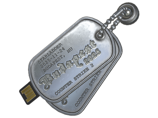 Souvenir Charm | Budapest 2025 Highlight | 910 MP9 mayhem