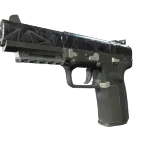 Souvenir Five-SeveN | Silver Quartz (Minimal Wear)