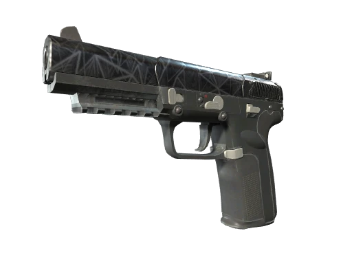 Souvenir Five-SeveN | Silver Quartz (Minimal Wear)