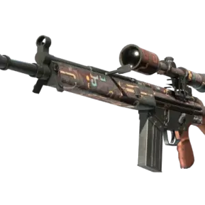 Souvenir G3SG1 | Ancient Ritual (Field-Tested)