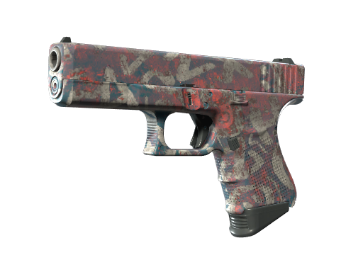 Souvenir Glock-18 | Teal Graf (Minimal Wear)