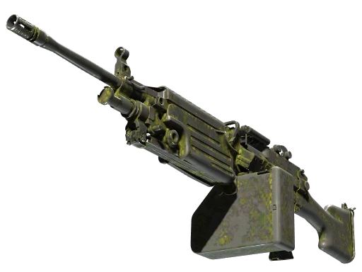 Souvenir M249 | Gator Mesh (Battle-Scarred)