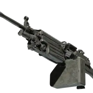 Souvenir M249 | Midnight Palm (Battle-Scarred)