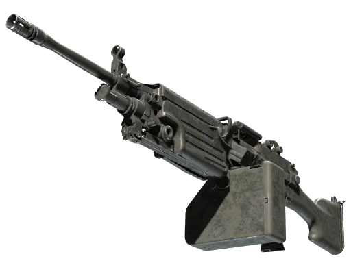 Souvenir M249 | Midnight Palm (Battle-Scarred)
