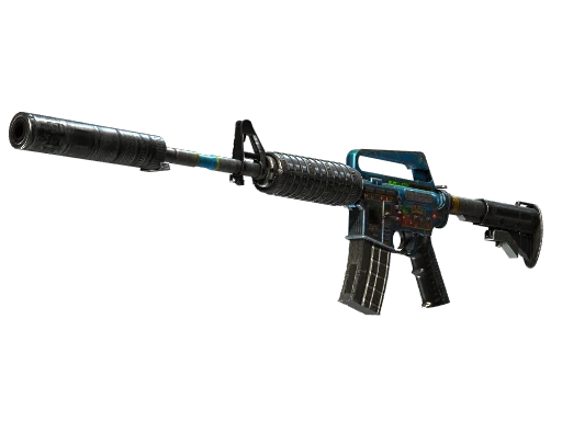 Souvenir M4A1-S | Control Panel (Minimal Wear)