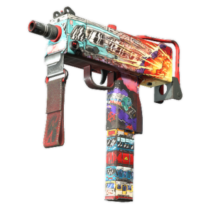 Souvenir MAC-10 | Derailment (Field-Tested)