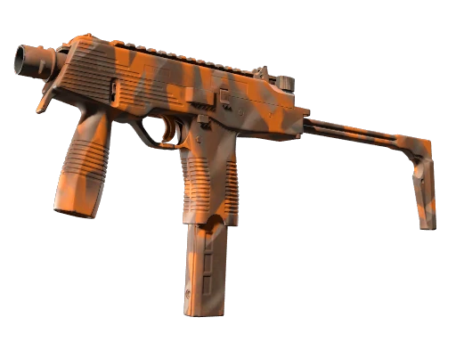 Souvenir MP9 | Orange Peel (Minimal Wear)