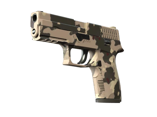 Souvenir P250 | Black & Tan (Minimal Wear)