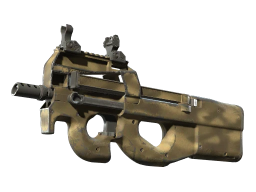 Souvenir P90 | Sand Spray (Well-Worn)