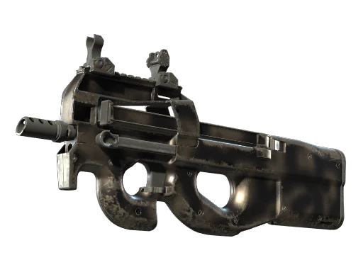 Souvenir P90 | Scorched (Well-Worn)