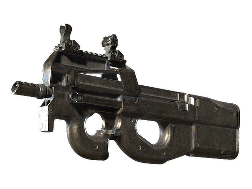 Souvenir P90 | Straight Dimes (Battle-Scarred)