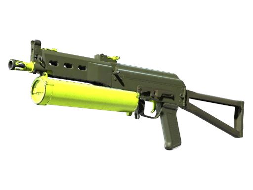 Souvenir PP-Bizon | Chemical Green (Well-Worn)