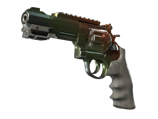 Souvenir R8 Revolver | Amber Fade (Field-Tested)