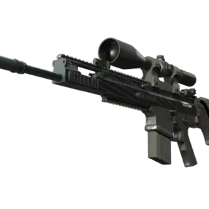 Souvenir SCAR-20 | Carbon Fiber (Factory New)