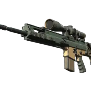 Souvenir SCAR-20 | Contractor (Battle-Scarred)