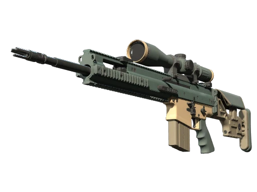 Souvenir SCAR-20 | Contractor (Minimal Wear)