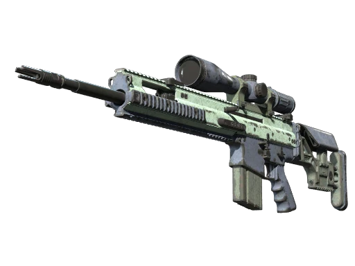 Souvenir SCAR-20 | Storm (Battle-Scarred)