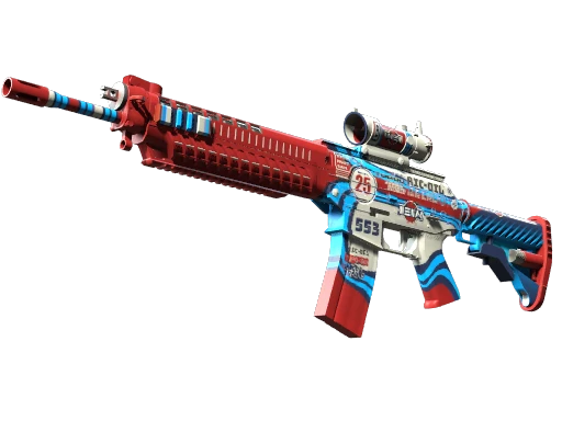 Souvenir SG 553 | Integrale (Factory New)
