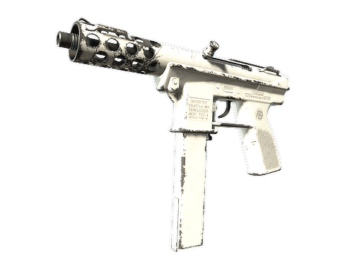 Souvenir Tec-9 | Whiteout (Well-Worn)