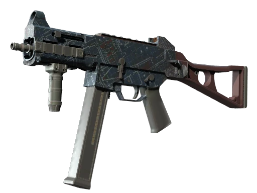 Souvenir UMP-45 | Facility Dark (Minimal Wear)