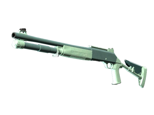 Souvenir XM1014 | Blue Spruce (Well-Worn)