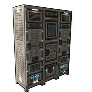 Space Tour Locker