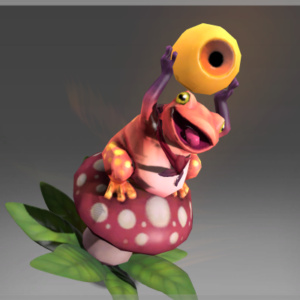 Spying Toadstool