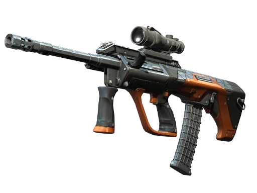 StatTrak™ AUG | Triqua (Minimal Wear)
