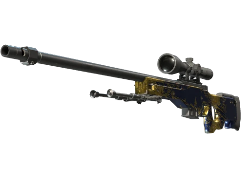 StatTrak™ AWP | Man-o'-war (Minimal Wear)
