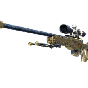 StatTrak™ AWP | Queen's Gambit (Factory New)