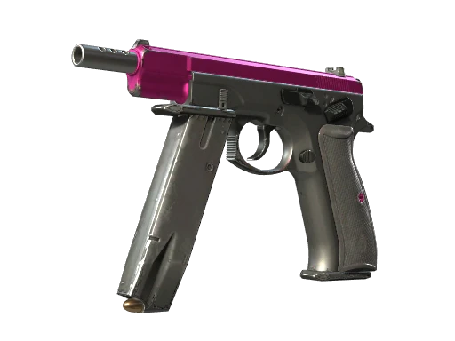 StatTrak™ CZ75-Auto | The Fuschia Is Now (Well-Worn)