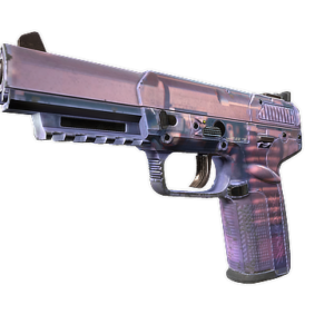 StatTrak™ Five-SeveN | Dark Polymer (Well-Worn)