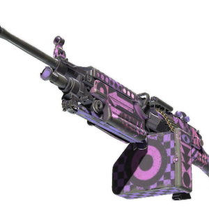 StatTrak™ M249 | Bock Blocks (Battle-Scarred)
