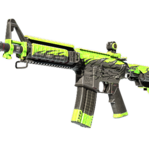 StatTrak™ M4A4 | Full Throttle (Minimal Wear)