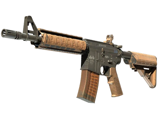 StatTrak™ M4A4 | Poly Mag (Well-Worn)