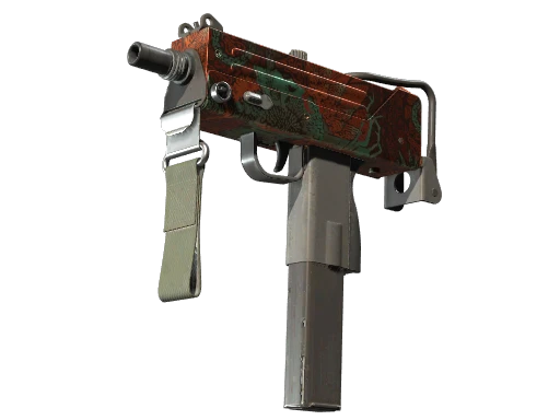 StatTrak™ MAC-10 | Last Dive (Factory New)