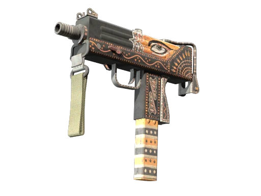 StatTrak™ MAC-10 | Rangeen (Field-Tested)