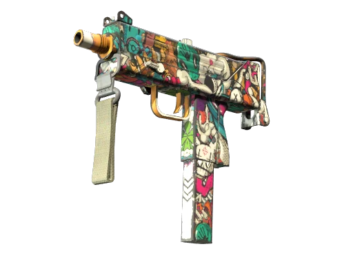 StatTrak™ MAC-10 | Toybox (Minimal Wear)