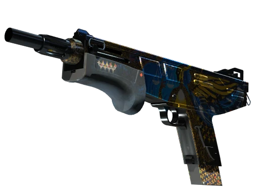 StatTrak™ MAG-7 | Justice (Minimal Wear)
