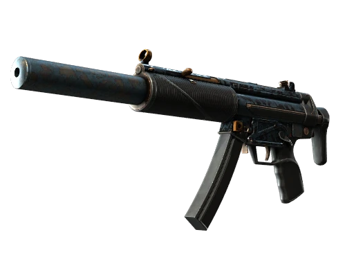 StatTrak™ MP5-SD | Acid Wash (Field-Tested)