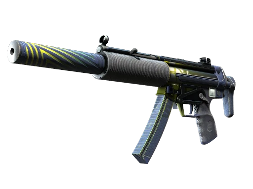 StatTrak™ MP5-SD | Condition Zero (Minimal Wear)